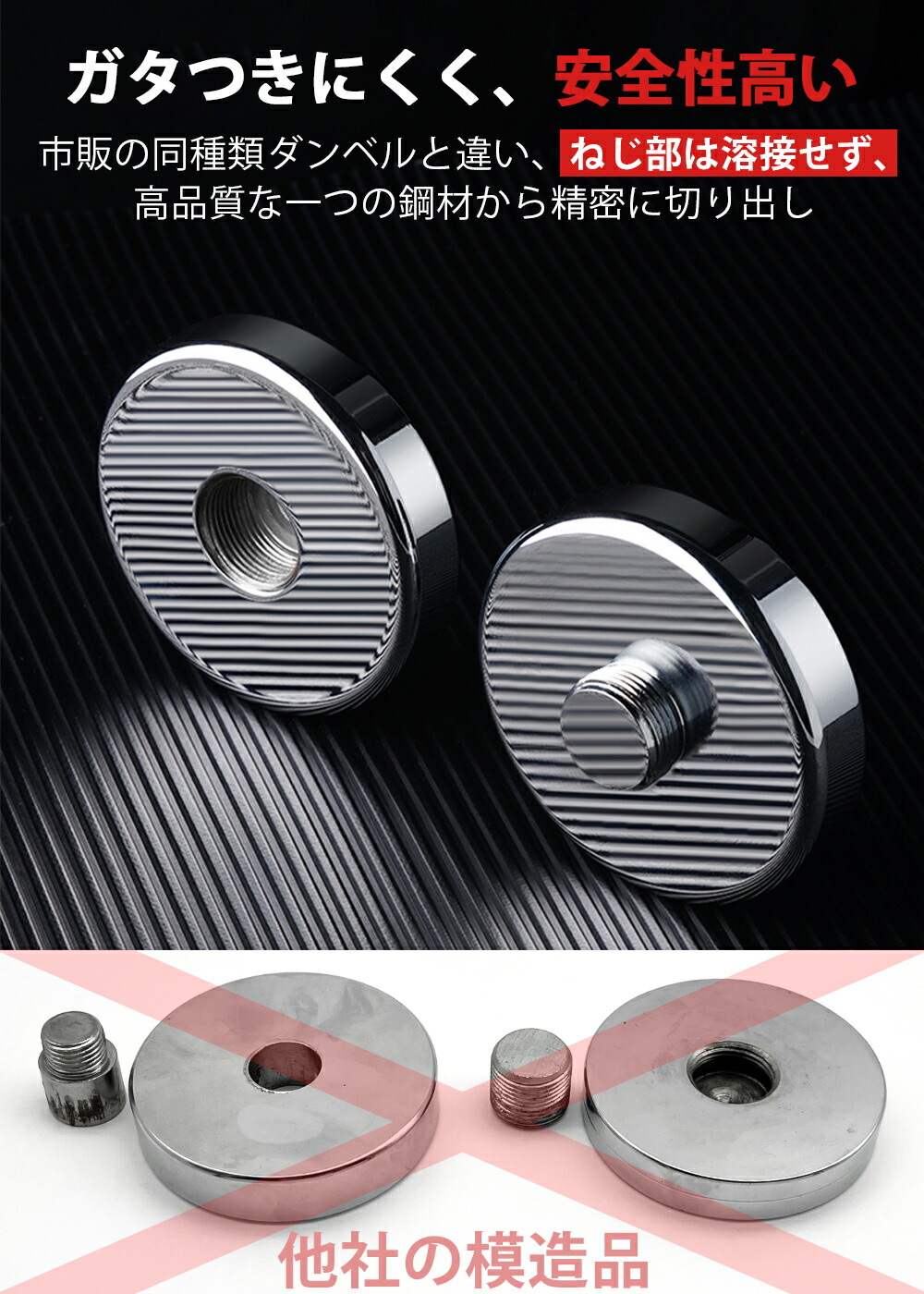 楽天市場】【P5倍】365日間保証 NORTHDEER 可変式ダンベル 25kg/15kg