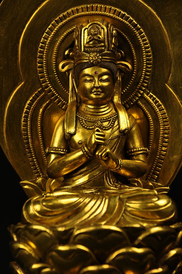 楽天市場】大日如来 銅造鍍金彫金仕上げ : 仏像仏画チベット美術卸の天竺堂