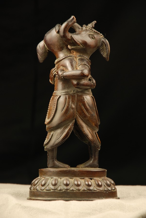 楽天市場】聖天（歓喜天） 銅造 : 仏像仏画チベット美術卸の天竺堂