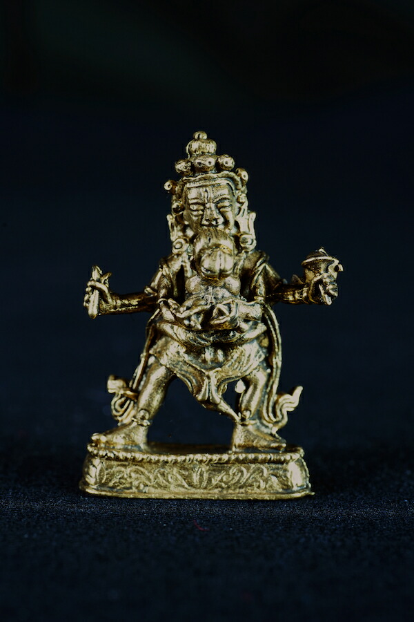 楽天市場】極小仏像 歓喜仏 : 仏像仏画チベット美術卸の天竺堂