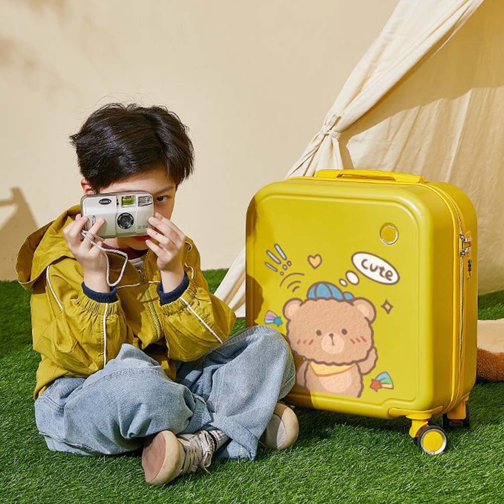 楽天市場】スーツケース キッズキャリーケース 子供用スーツケース