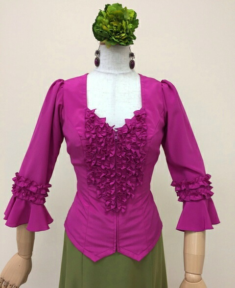 フラメンコトップス ブラウス」の人気商品一覧 | 安い商品を通販サイト