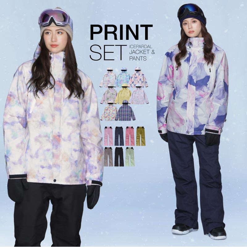 楽天市場】柄（レディースウェア｜スノーボード用ウェア）：ウィンター