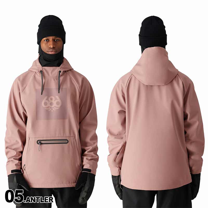 楽天市場】686/シックスエイトシックス メンズ 撥水パーカー M3WNCS110