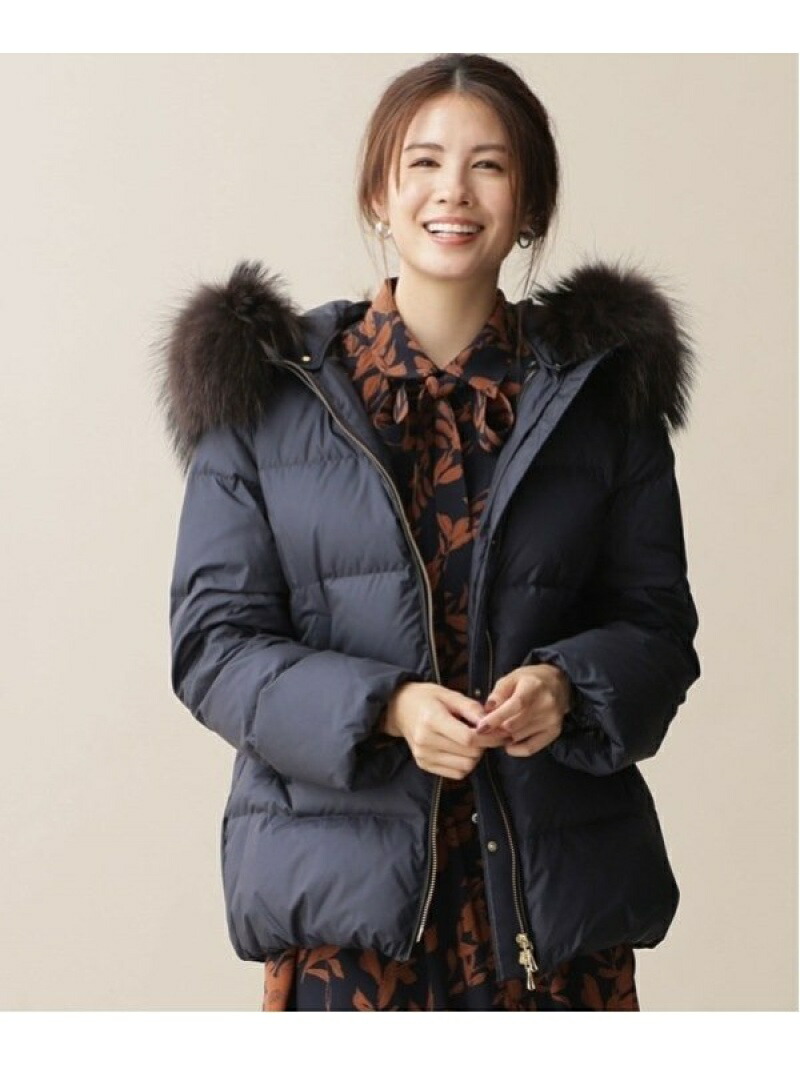 楽天市場】【SALE／30%OFF】WEB限定/西川ダウン/フードショートダウン