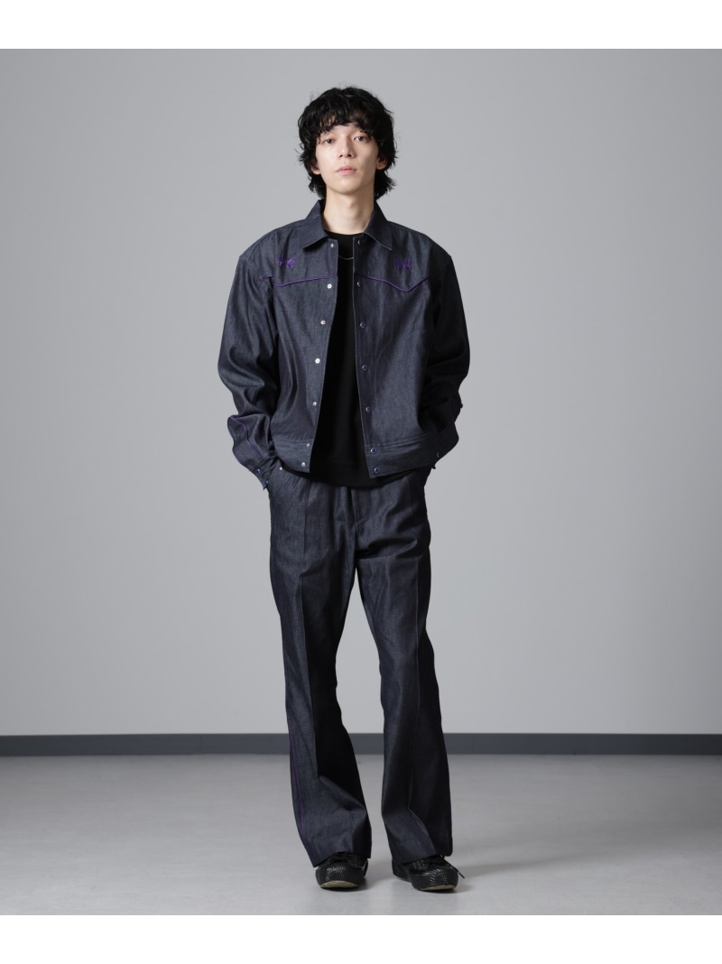 楽天市場】【SALE／30%OFF】Needles/別注 Piping Cowboy Jacket