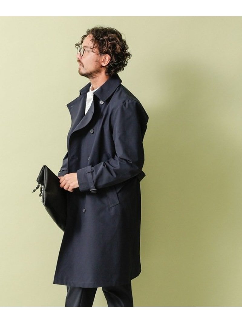 楽天市場】【SALE／50%OFF】7DAYS COATダブルトレンチコート NANO