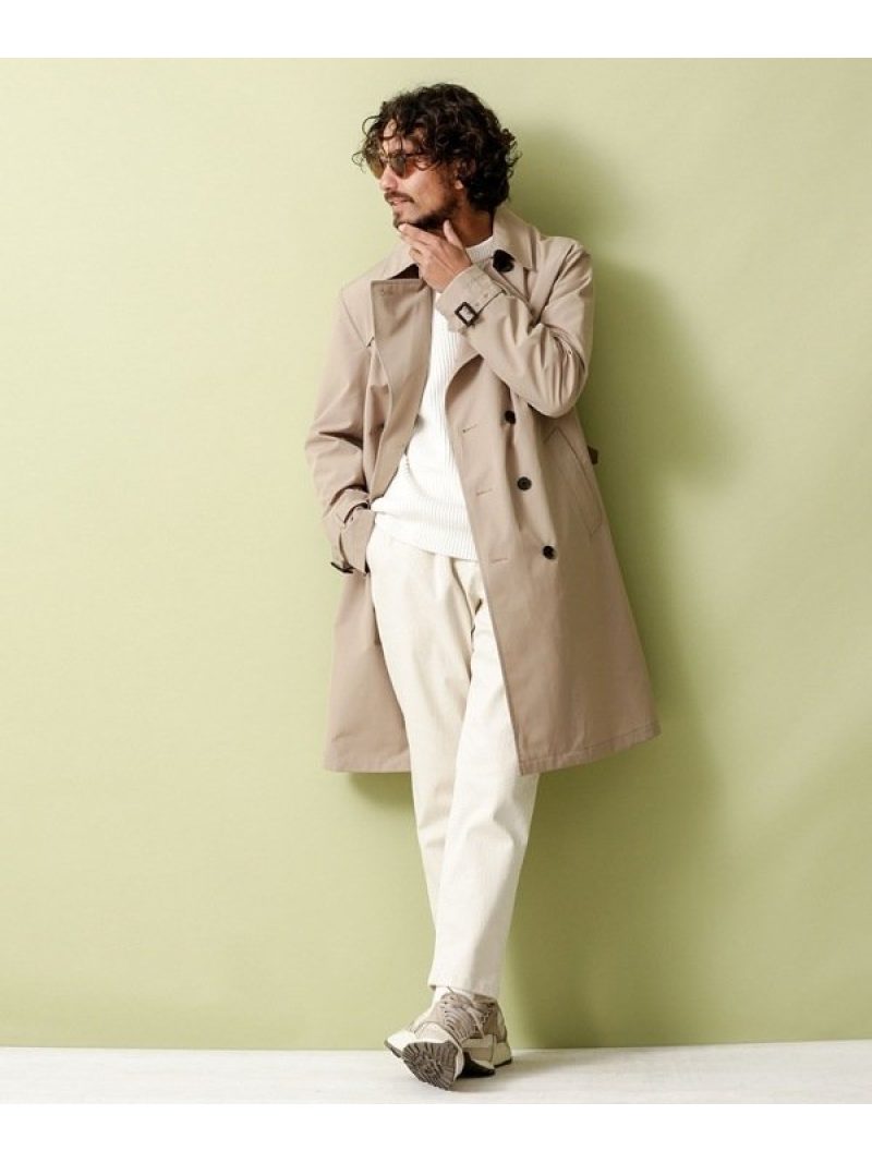 楽天市場】【SALE／50%OFF】7DAYS COATダブルトレンチコート NANO