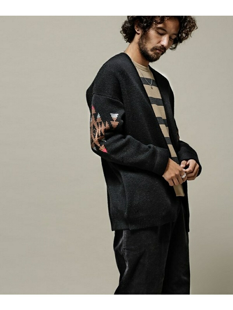 NANO universe PENDLETON/別注トッパーカーデ M 2点 NANO universe
