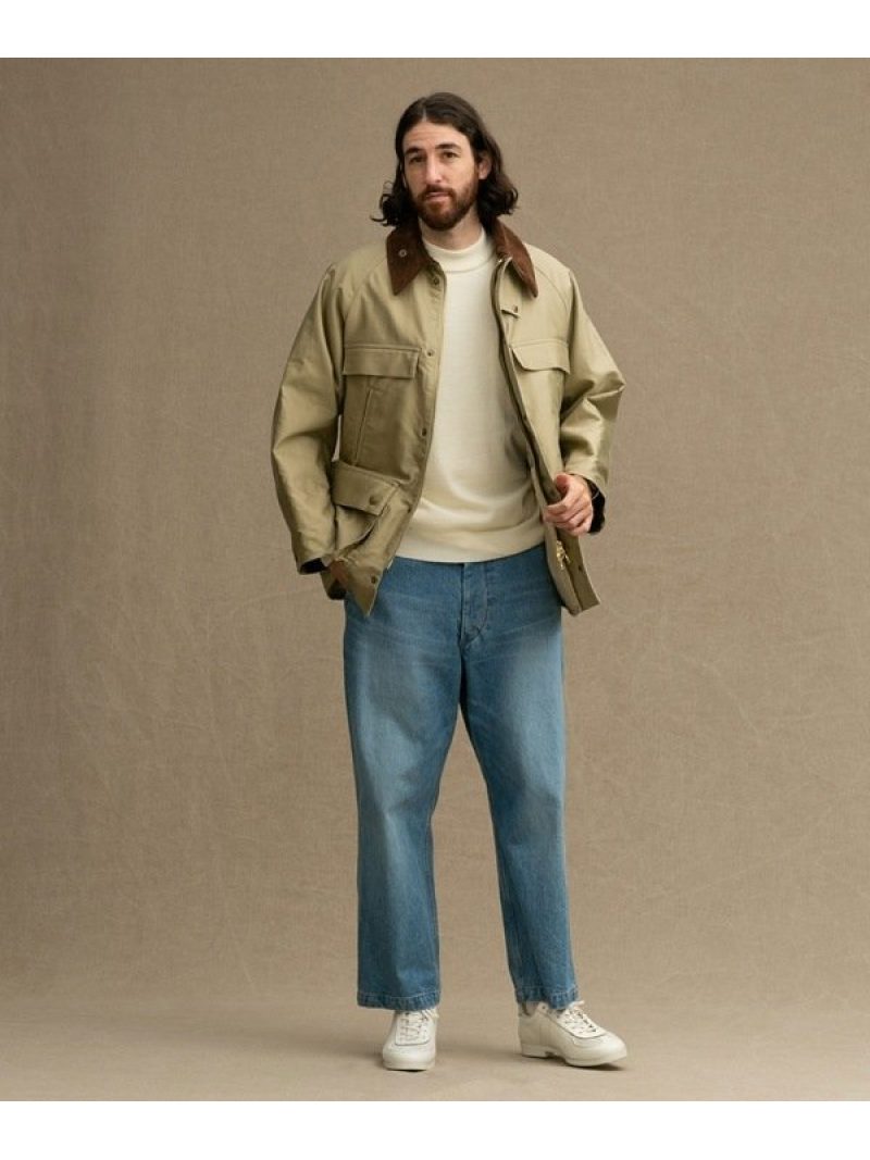 楽天市場】【SALE／50%OFF】Barbour/別注 OVERSIZE BEDALE NANO