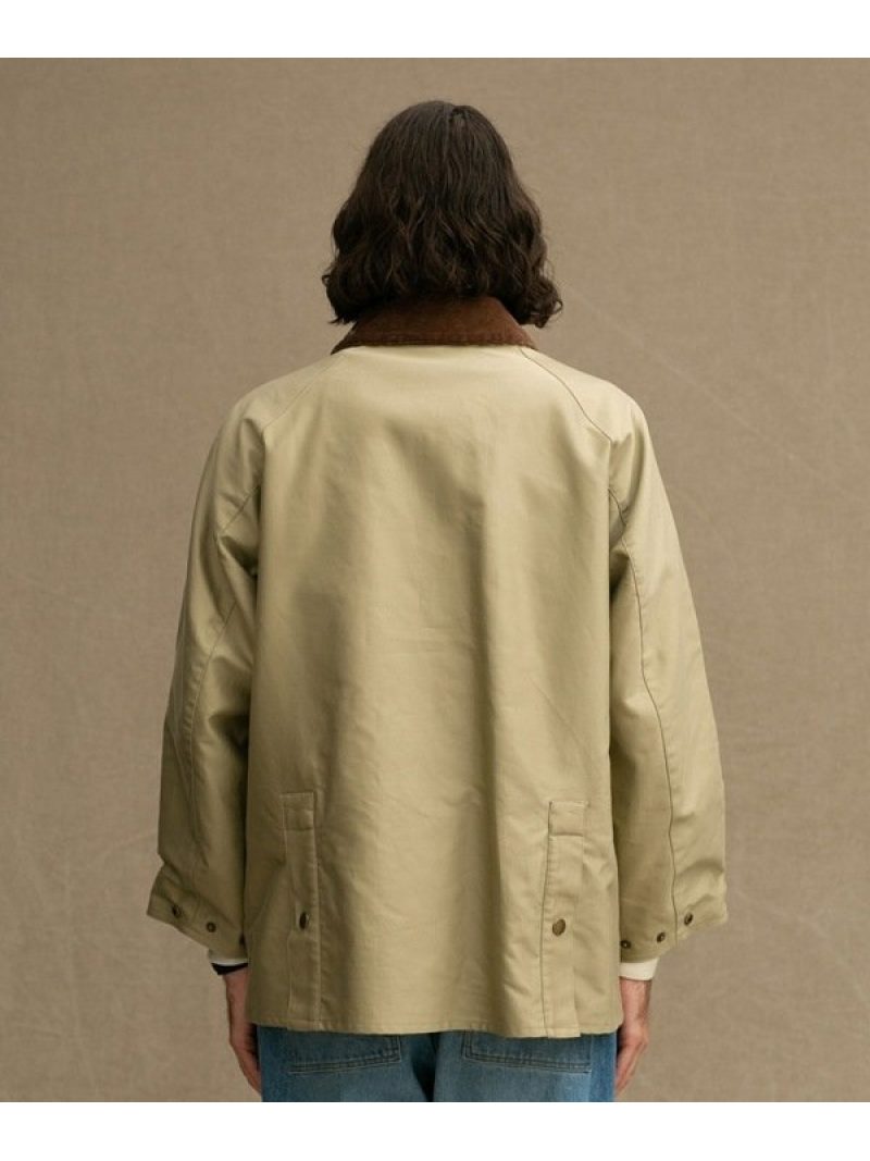 楽天市場】【SALE／50%OFF】Barbour/別注 OVERSIZE BEDALE NANO