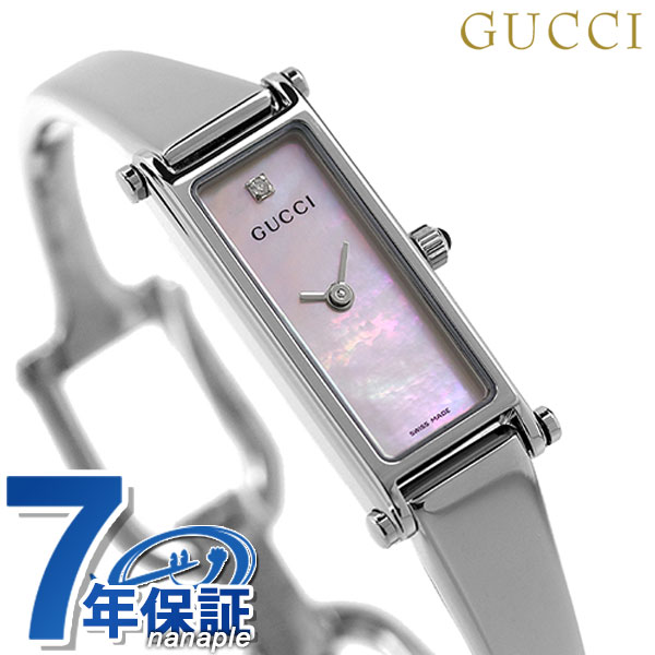 楽天市場】グッチ バングル 時計 レディース GUCCI 腕時計 1500