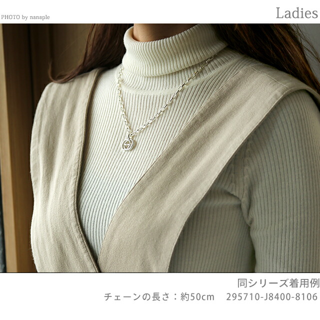 楽天市場】グッチ ネックレス GUCCI チェーン ペンダント シルバー925