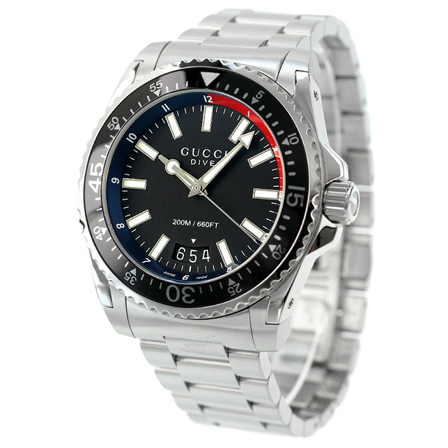 楽天市場】グッチ 時計 メンズ GUCCI 腕時計 ダイヴ スイス製 クオーツ