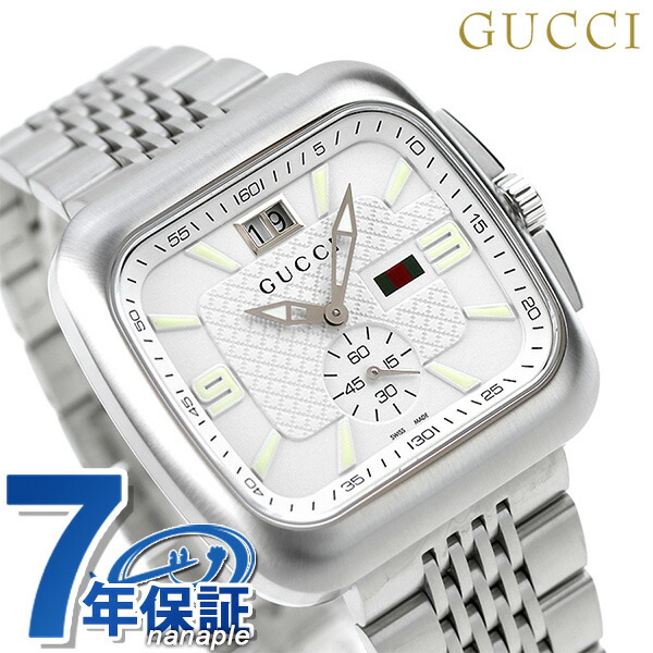 楽天市場】グッチ Gクーペ クオーツ 腕時計 メンズ GUCCI YA131319