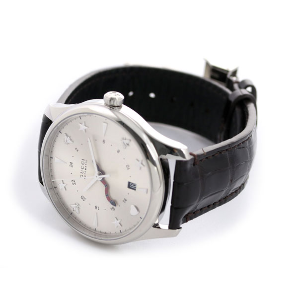 楽天市場】グッチ 時計 Gタイムレス 40mm GMT スネーク 蛇 自動巻き
