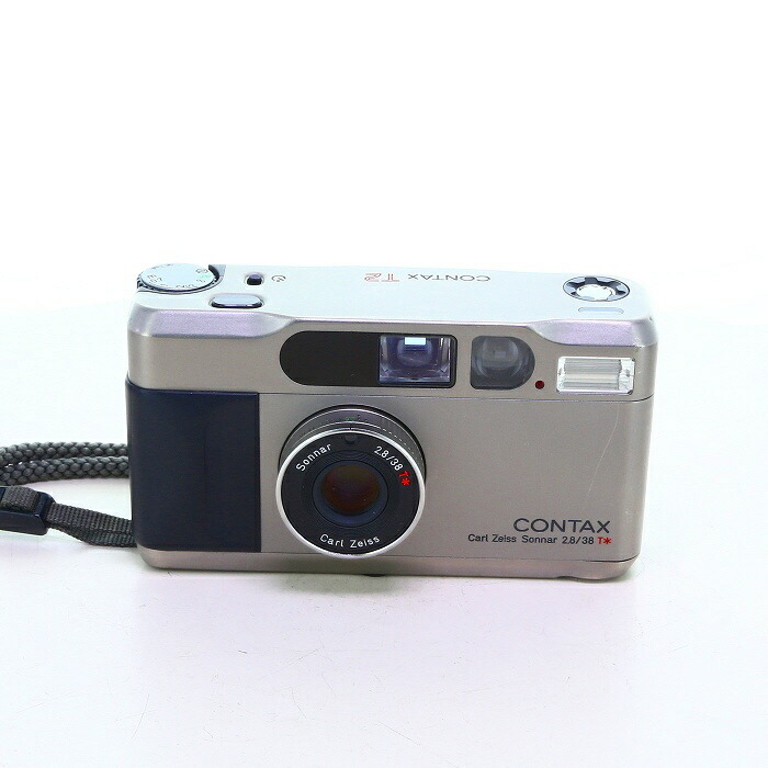 楽天市場】CONTAX T2（フィルムカメラ｜カメラ・ビデオカメラ・光学