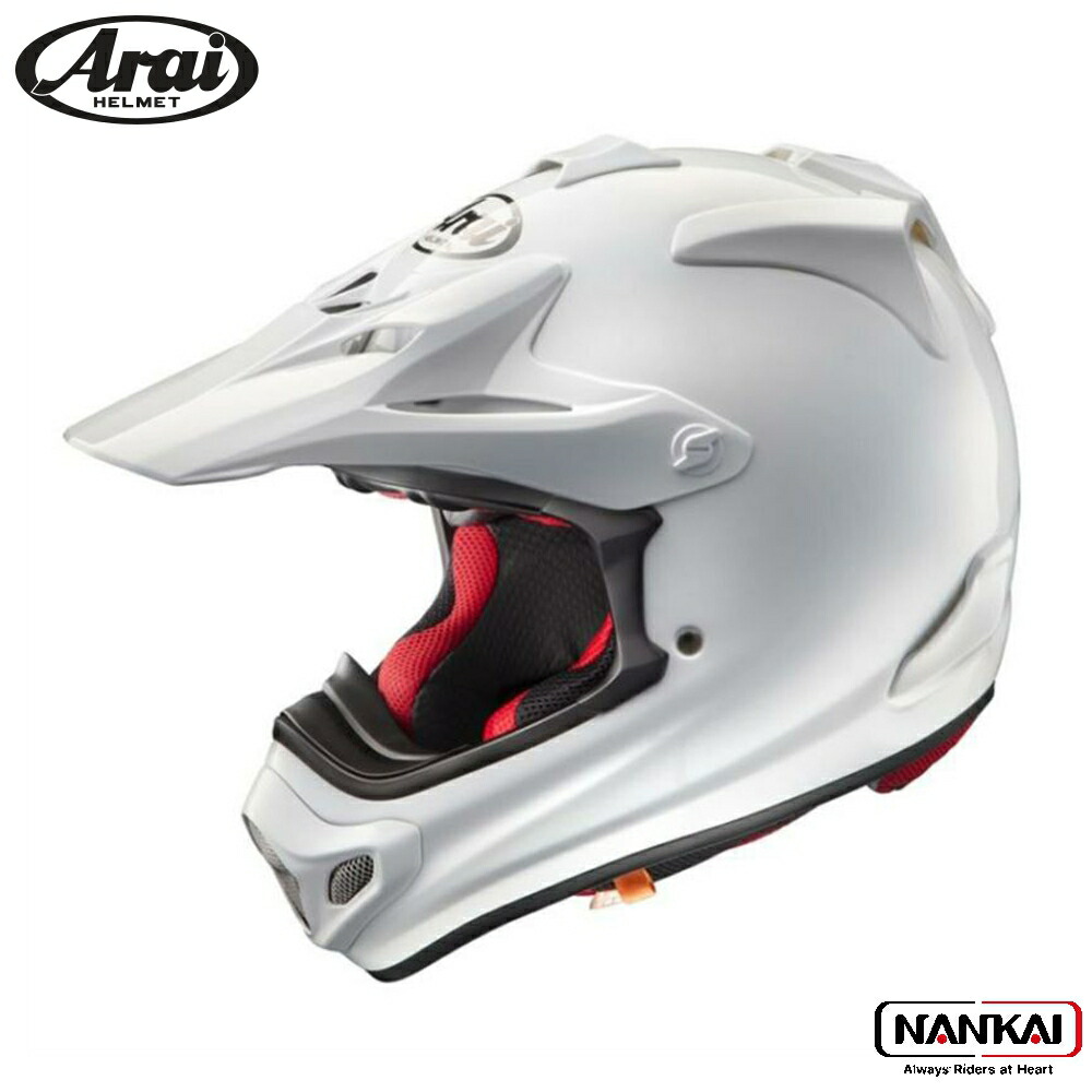楽天市場】Arai アライ オフロード ヘルメット V-CROSS 4 Vクロス4