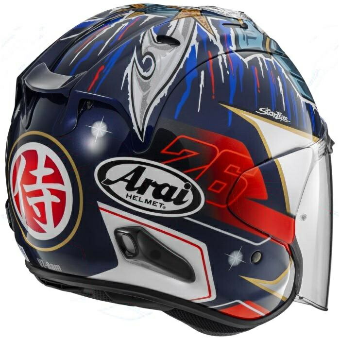 楽天市場】Arai アライ ヘルメット VZ-RAM [VZラム] ジェット