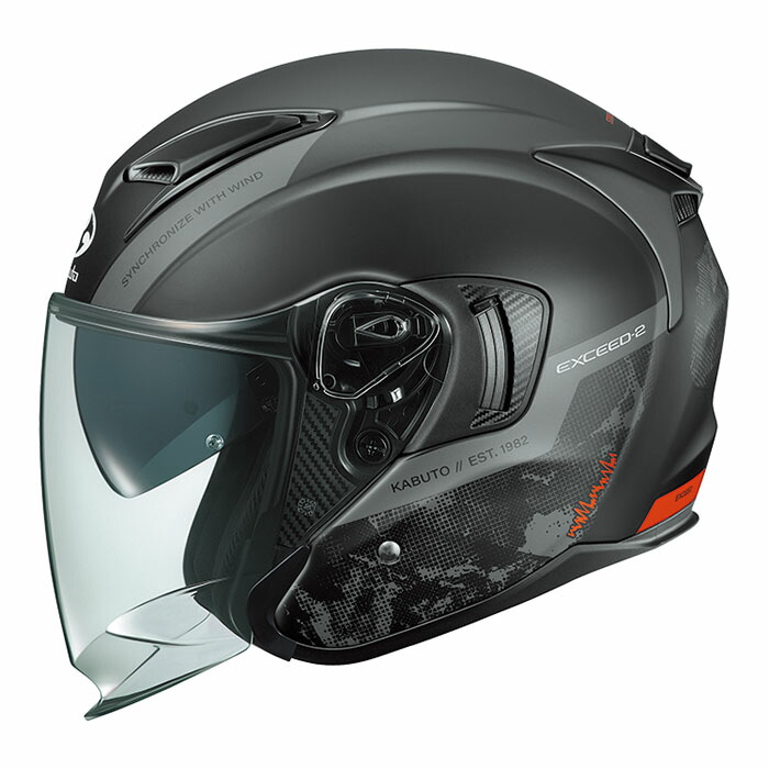 バイク用ヘルメット OGK KABUTO exceed フラットブラック」の人気商品