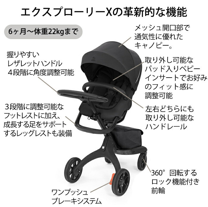 楽天市場】【アウトレット】 ストッケ エクスプローリーエックス