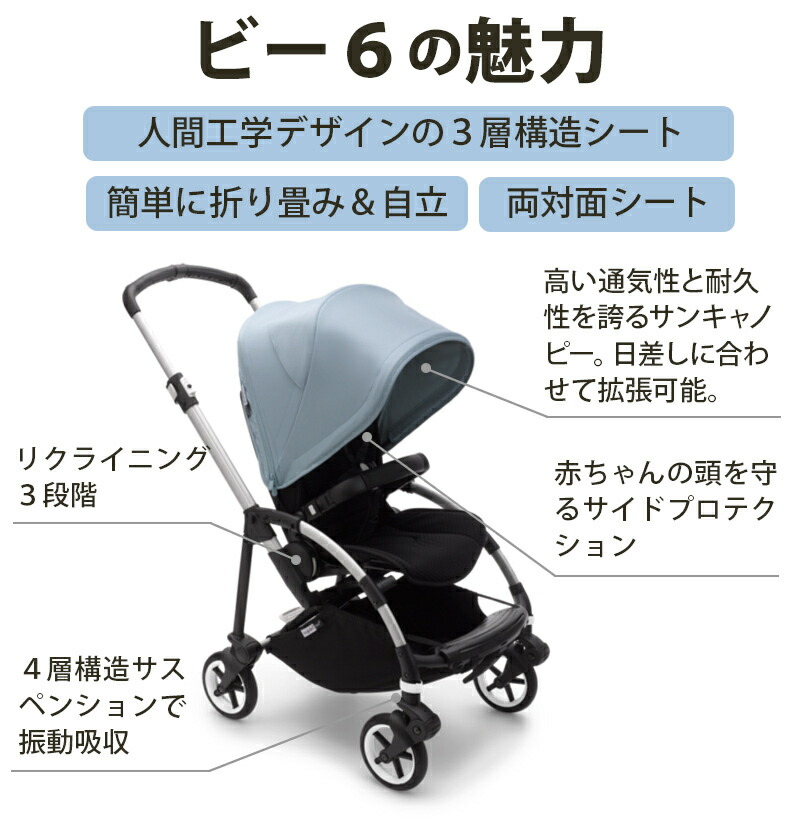 楽天市場】＼在庫限り！SALE／ バガブー ビー6 Bee6 フルセット
