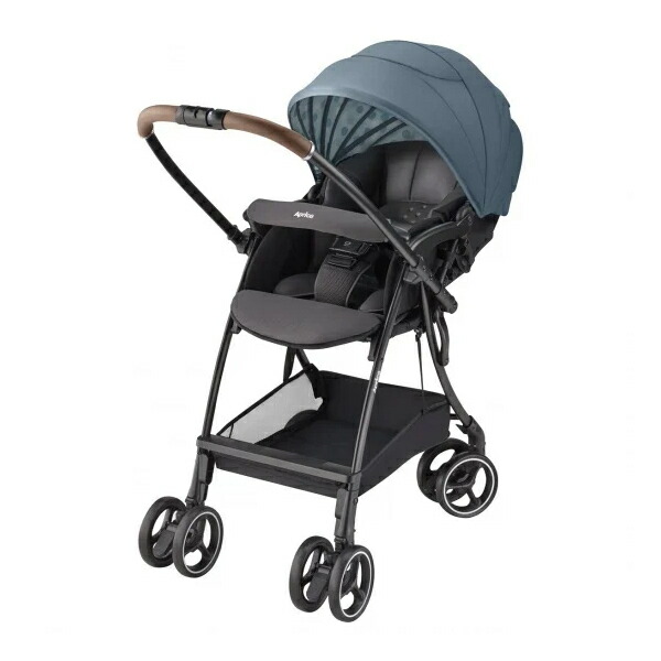 楽天市場】【送料無料】 アップリカ ラクーナ エアー プラス ブルー BL