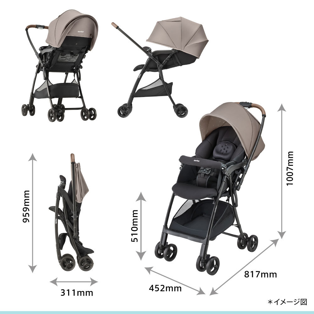 楽天市場】【送料無料】【正規品】 アップリカ カルーンエアー