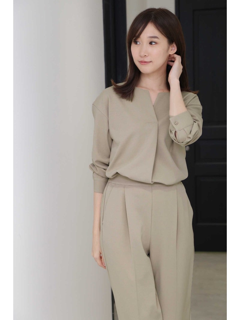楽天市場】【SALE／70%OFF】[洗える]カットジョーゼットセットアップ
