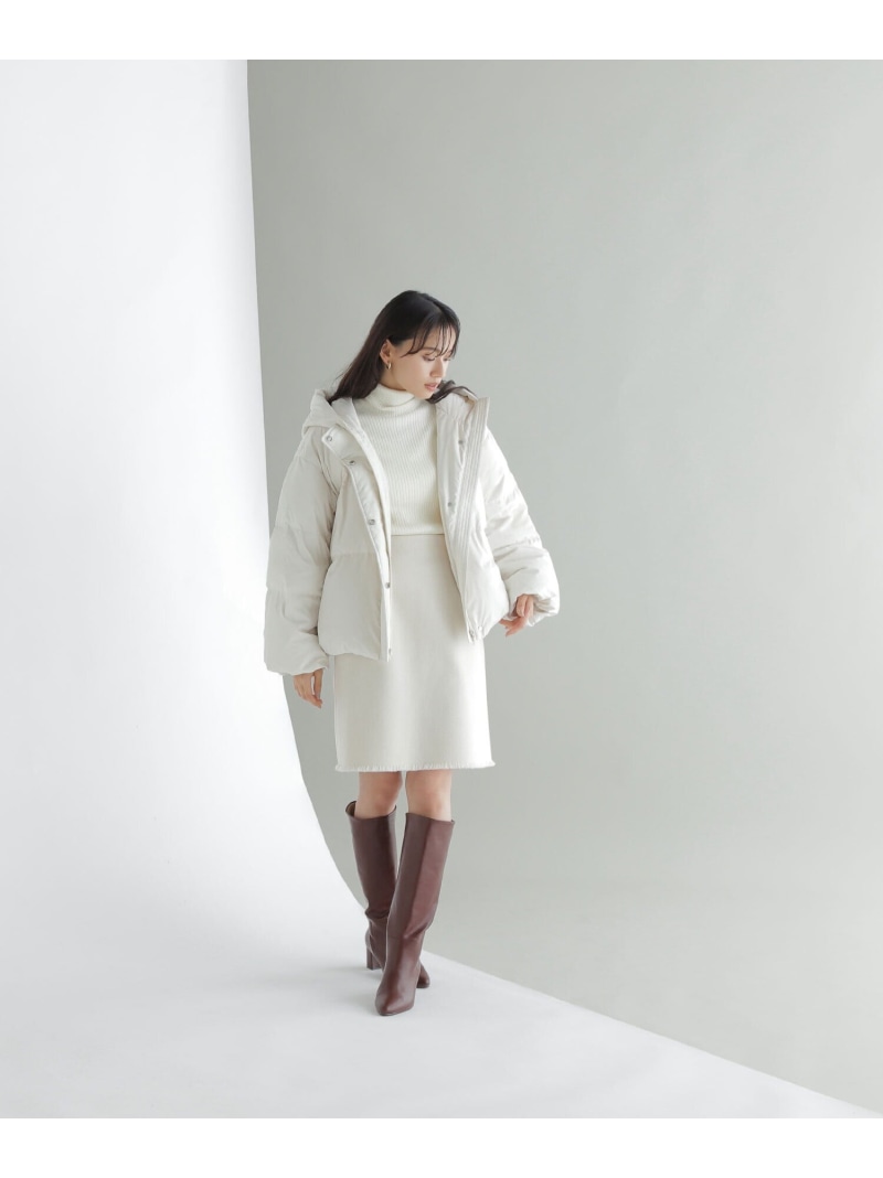 楽天市場】ショートフードダウン23AW NATURAL BEAUTY BASIC ナチュラル