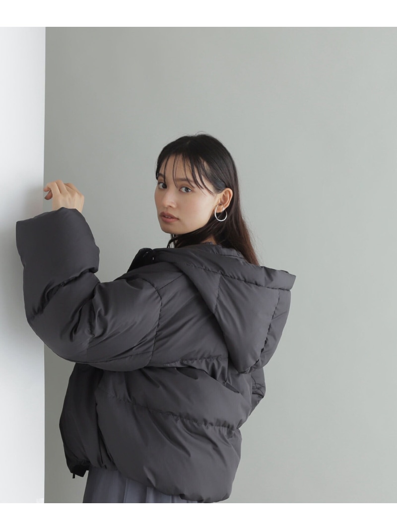 楽天市場】ショートフードダウン23AW NATURAL BEAUTY BASIC ナチュラル