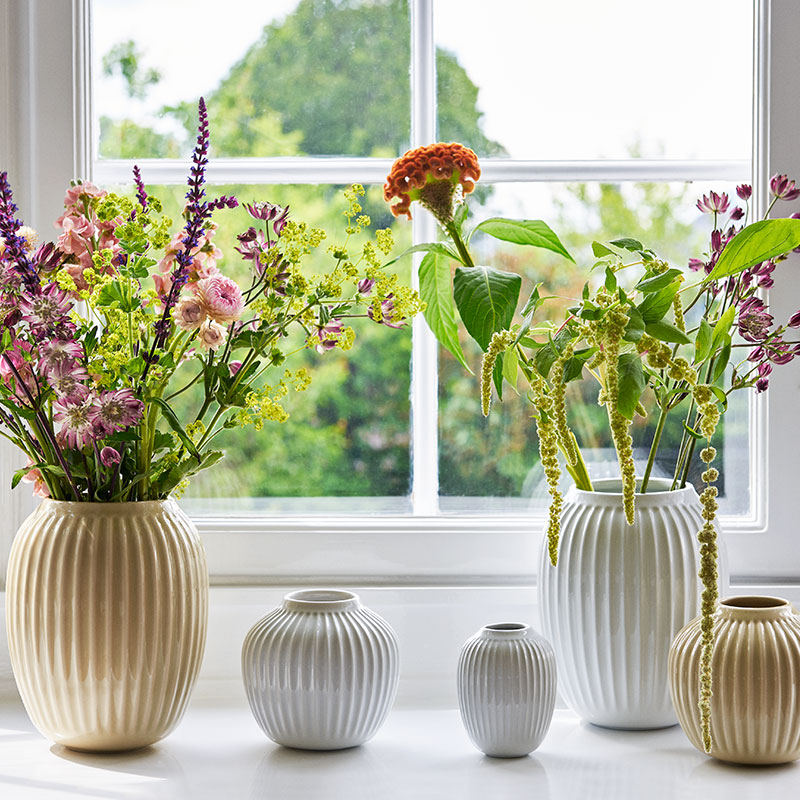 楽天市場】KAHLER ケーラー Hammershoi ベース H21cm 花瓶 フラワー