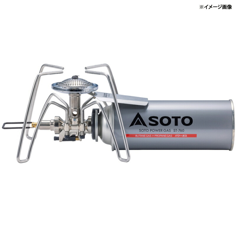 楽天市場】 SOTO レギュレーターストーブ+パワーガス3本パック【お得な