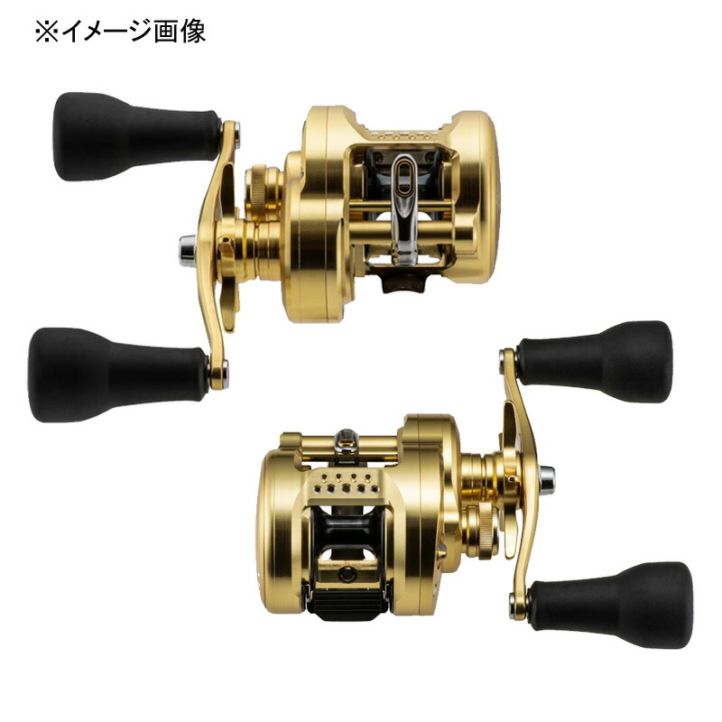 楽天市場】 シマノ(SHIMANO) 23 カルカッタコンクエストMD 300XGLH 右