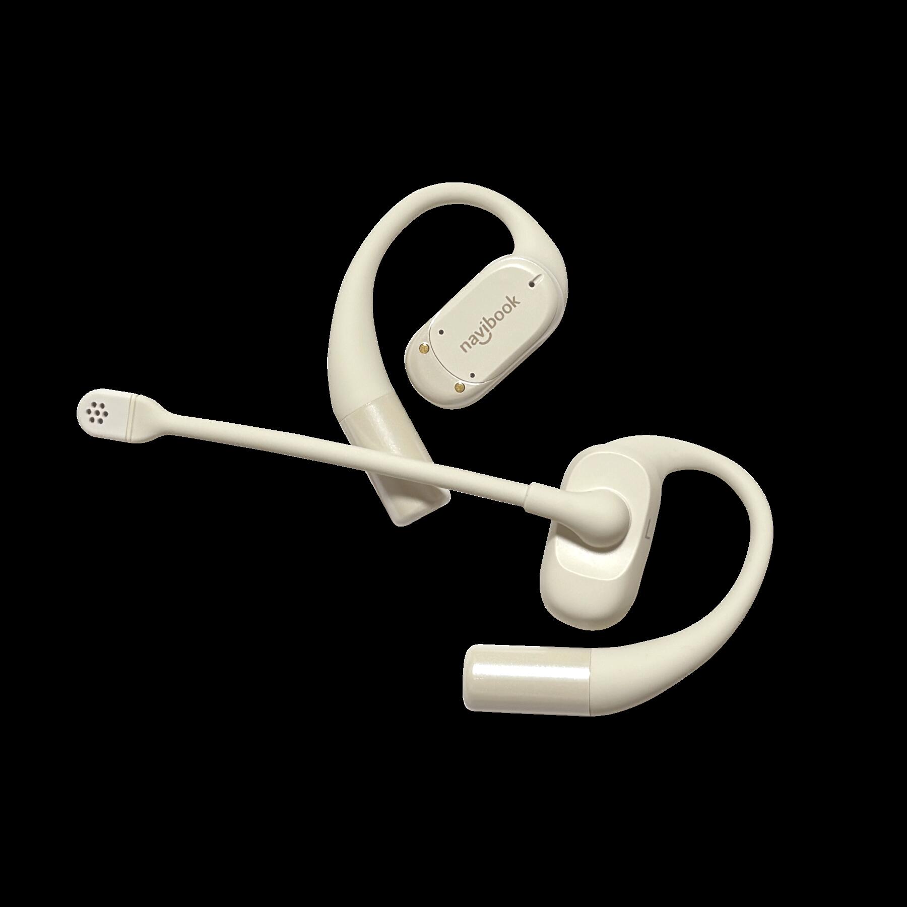 楽天市場】AIイヤホン ノイズキャンセリング NaviBook AI Pro NB204