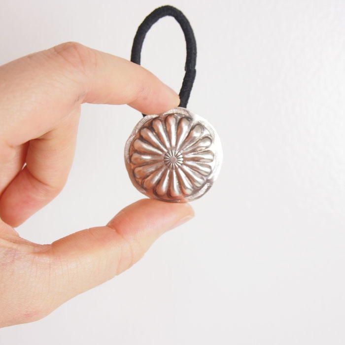 楽天市場】インディアンジュエリー ナバホ スタンプ シルバーコンチョ