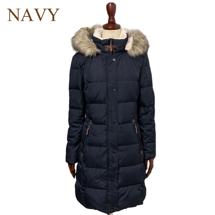 楽天市場】15%ローレン ラルフローレン レディース ファー フード付き