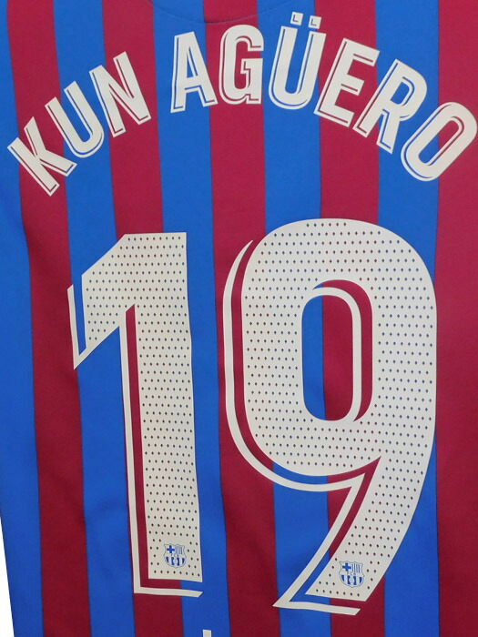 楽天市場】(ナイキ) NIKE/21/22バルセロナ/ホーム/半袖/アグエロ