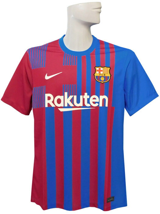 楽天市場】(ナイキ) NIKE/21/22バルセロナ/ホーム/半袖/セルヒオ