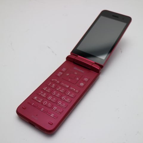 楽天市場】DIGNOケータイ KY-42C レッド ドコモ docomo : ネコサン商店