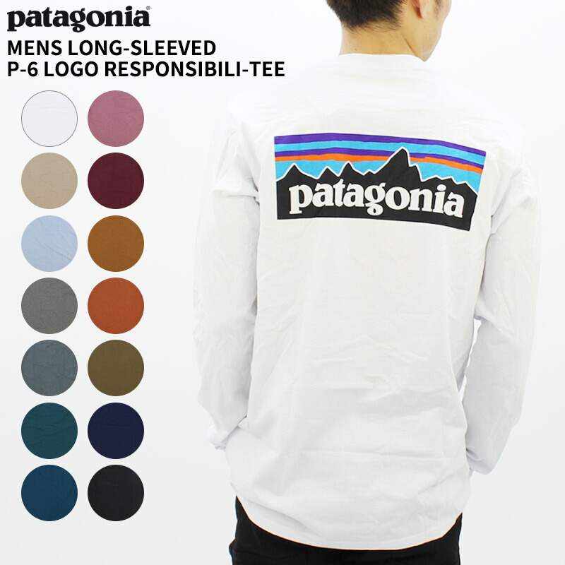 楽天市場】パタゴニア Tシャツ patagonia メンズ ロングスリーブ P-6