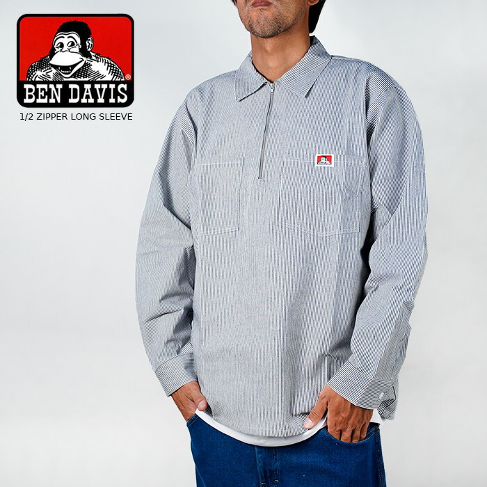 楽天市場】レビューでクーポン☆ベンデイビス 長袖 ワークシャツ BEN