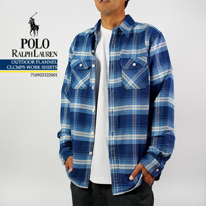楽天市場】レビューでクーポン☆ポロ ラルフローレン ネルシャツ POLO