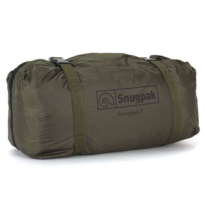 楽天市場】レビューでクーポン☆スナグパック 3人用テント Snugpak
