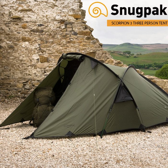 楽天市場】レビューでクーポン☆スナグパック 3人用テント Snugpak
