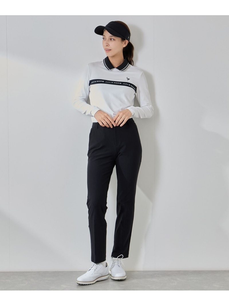 楽天市場】ベアスムース 衿付きプルオーバー JUN&ROPE' ジュンアンドロ