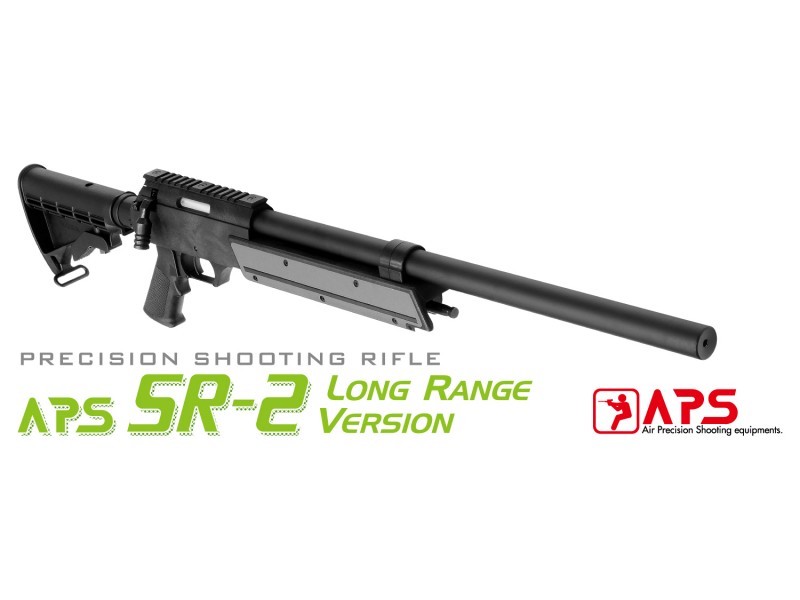 楽天市場】エアーガン マルゼン APS SR-2(LRV)ロングレンジバージョン