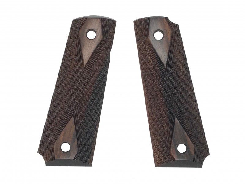 エラン ヘレッツ 木製グリップ フルチェッカー 1911 オフィサーズ MGC 楽天市場】エラン/へレッツ 1911コンパクト/オフィサーズ用 木製