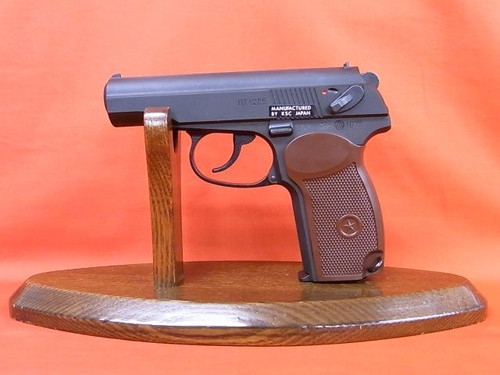 楽天市場】ガスガン KSC マカロフ PM システム7 Ver.2 : NEWMGC