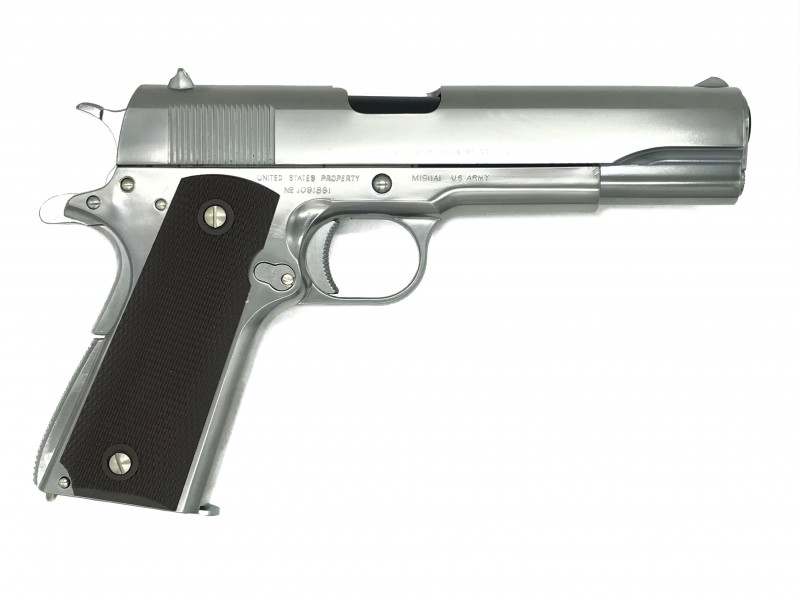 楽天市場】モデルガン マルシン コルト ガバメント M1911A1 シルバー